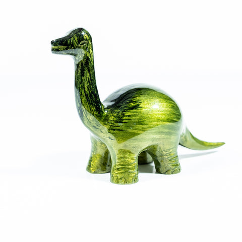 Brushed Lime Nessie Dinosaur XL 16 cm (Trade min 4 / Retail min 1)