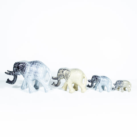 Walking Elephant Medium 10 cm (Trade min 4 / Retail min 1)