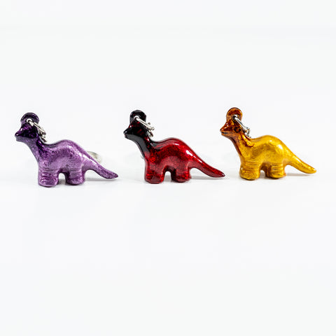 Standing Nessie Dinosaur Keyrings 5 cm (Trade min 24 per box)