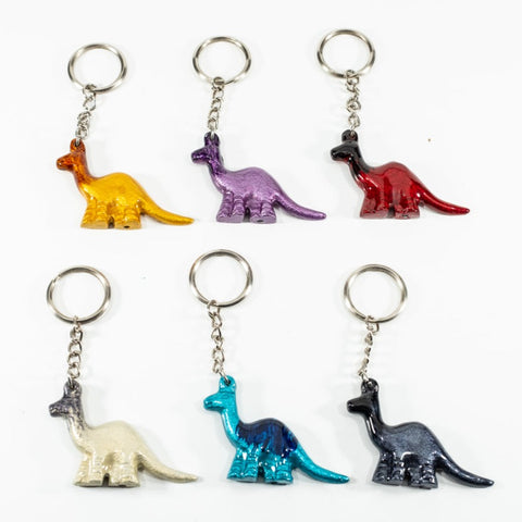 Nessie Dinosaur Keyrings 7 cm (Trade min 24 per box / Retail min 1)