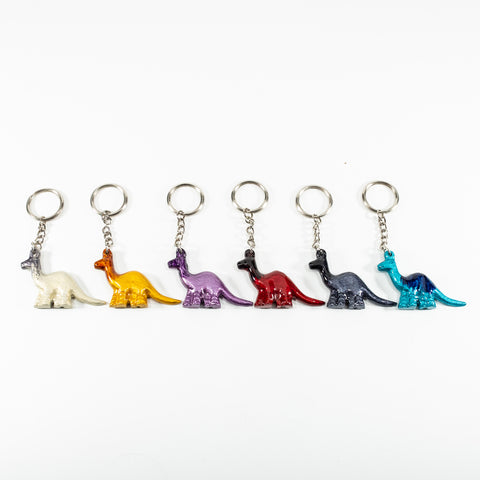 Nessie Dinosaur Keyrings 7 cm (Trade min 24 per box / Retail min 1)