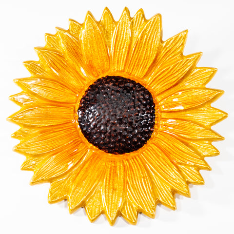 Yellow & Brown Sunflower 20 cm (Trade min 4 / Retail min 1)