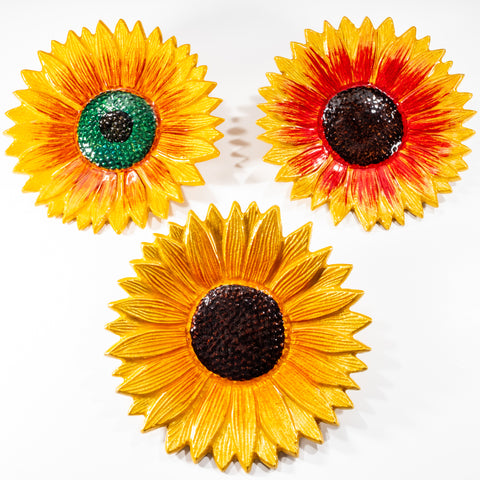 Yellow & Brown Sunflower 20 cm (Trade min 4 / Retail min 1)