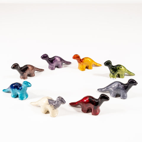 Coloured Mini Nessie the Dinosaurs 5 cm (Trade min 32 per box / Retail min 1)