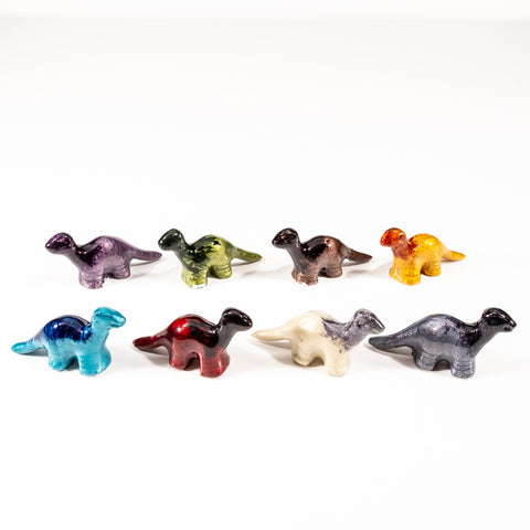 Coloured Mini Nessie the Dinosaurs 5 cm (Trade min 32 per box / Retail min 1)