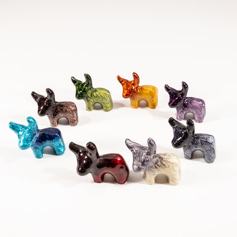 Coloured Mini Highland Cows 3.5 cm (Trade min 32 per box / Retail min 1)