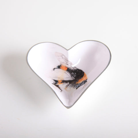 Bee Heart Dish Small (Trade min 4 / Retail min 1)