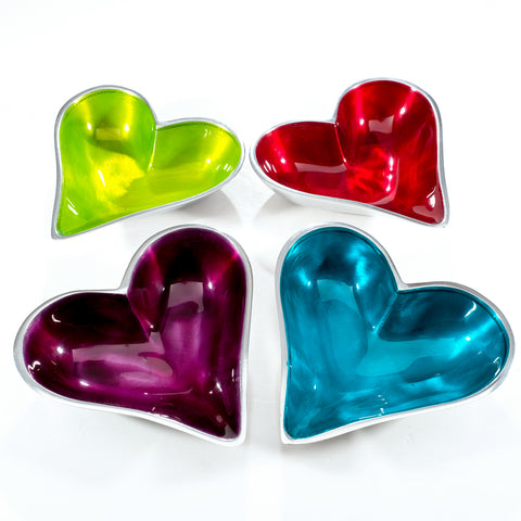 Purple Heart Dish Small  (Trade min 4 / Retail min 1)