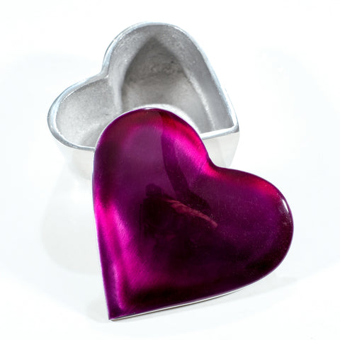 Purple Heart Trinket Box (Trade min 4 / Retail min 1)
