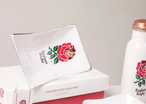 England Rugby Rectangular Bowl
