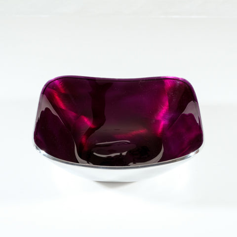 Purple Square Bowl Small (Trade min 4 / Retail min 1)