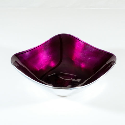 Purple Square Bowl Small (Trade min 4 / Retail min 1)