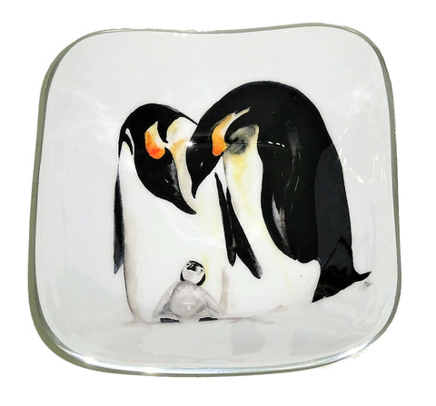 Penguin Square Bowl (Trade min 4 / Retail min 1)