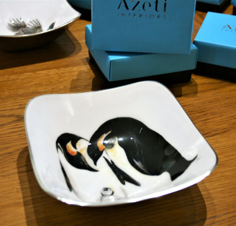 Penguin Square Bowl (Trade min 4 / Retail min 1)