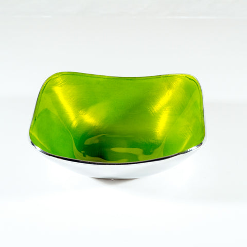 Lime Square Bowl Small (Trade min 4 / Retail min 1)