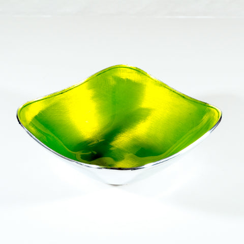 Lime Square Bowl Small (Trade min 4 / Retail min 1)