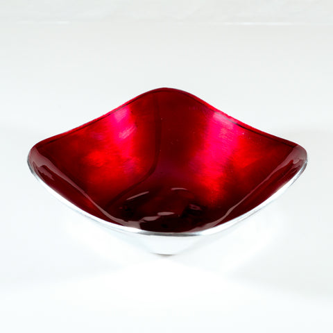 Red Square Bowl Small (Trade min 4 / Retail min 1)