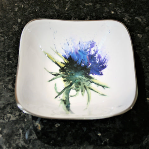 Thistle Square Bowl (Trade min 4 / Retail min 1)