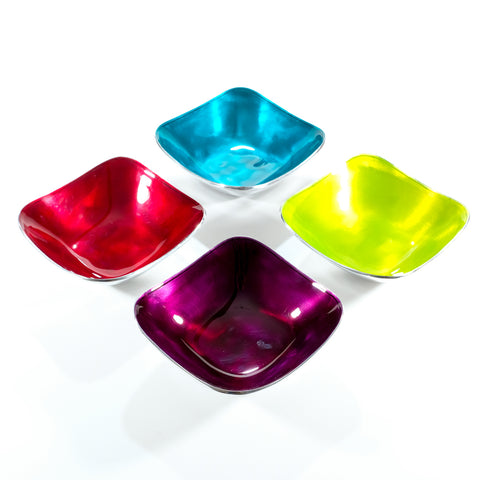 Purple Square Bowl Small (Trade min 4 / Retail min 1)