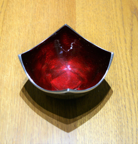 Red Square Dish (Trade min 4 / Retail min 1)
