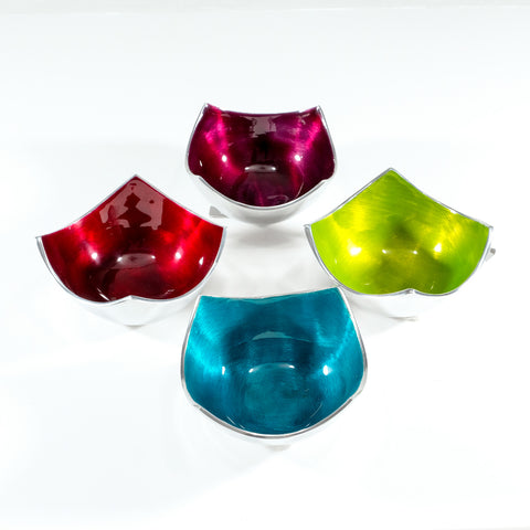 Purple Square Dish (Trade min 4 / Retail min 1)