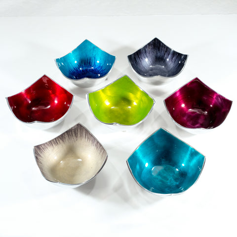 Purple Square Dish (Trade min 4 / Retail min 1)