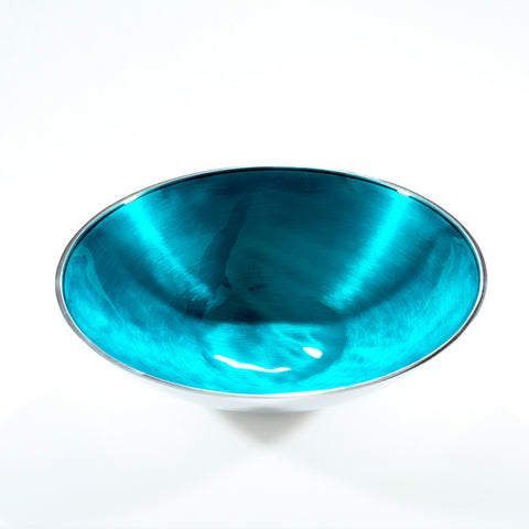 Aqua Round Bowl Large (Trade min 2 / Retail min 1)