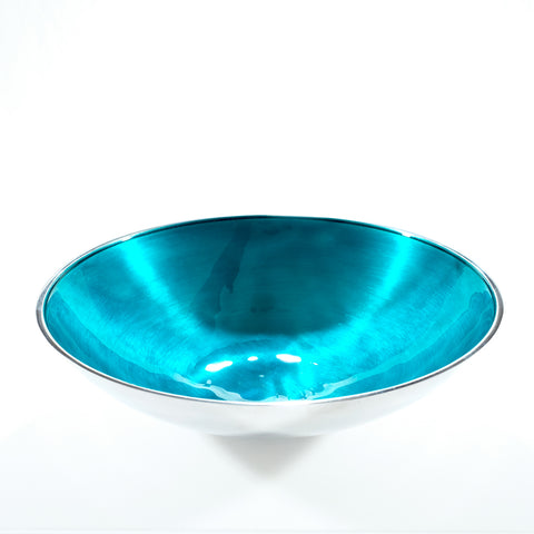 Aqua Round Bowl Large (Trade min 2 / Retail min 1)