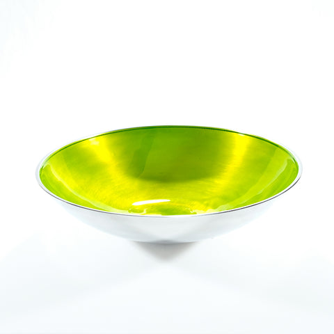 Lime Round Bowl Large (Trade min 2 / Retail min 1)