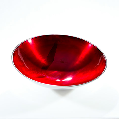 Red Round Bowl Large (Trade min 2 / Retail min 1)