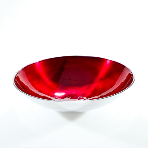 Red Round Bowl Large (Trade min 2 / Retail min 1)