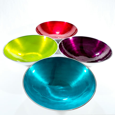 Aqua Round Bowl Large (Trade min 2 / Retail min 1)