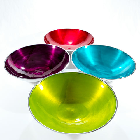 Lime Round Bowl Large (Trade min 2 / Retail min 1)