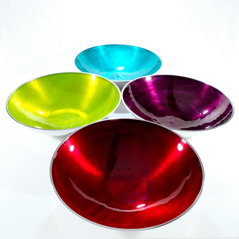 Red Round Bowl Large (Trade min 2 / Retail min 1)