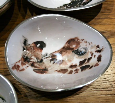 Giraffe Oval Bowl Small (Trade min 4 / Retail min 1)