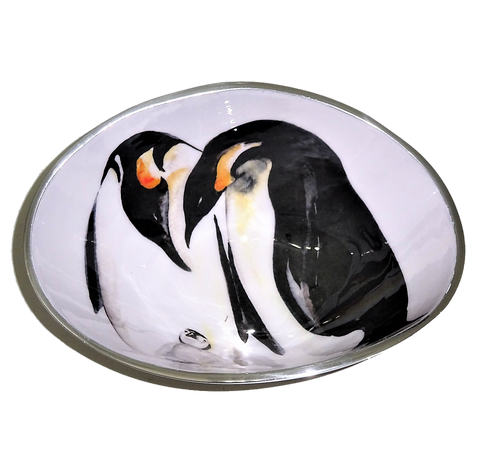 Penguin Oval Bowl Small (Trade min 4 / Retail min 1)