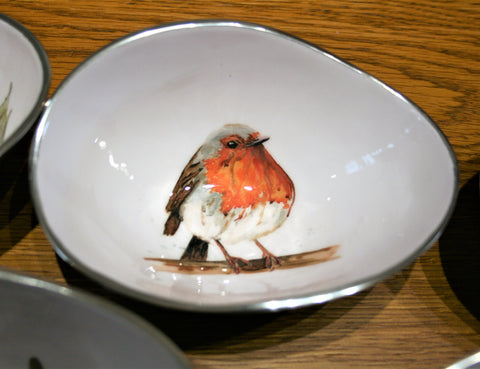 Robin Oval Bowl Small (Trade min 4 / Retail min 1)