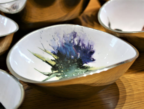 Thistle Oval Bowl Small (Trade min 4 / Retail min 1)