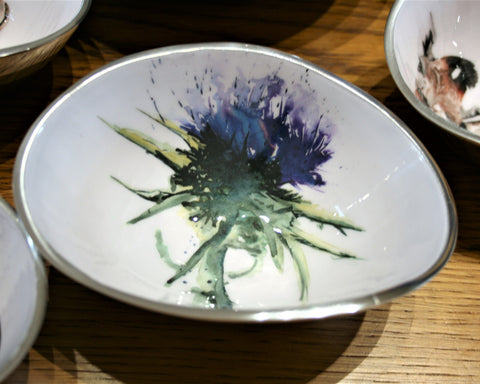 Thistle Oval Bowl Small (Trade min 4 / Retail min 1)