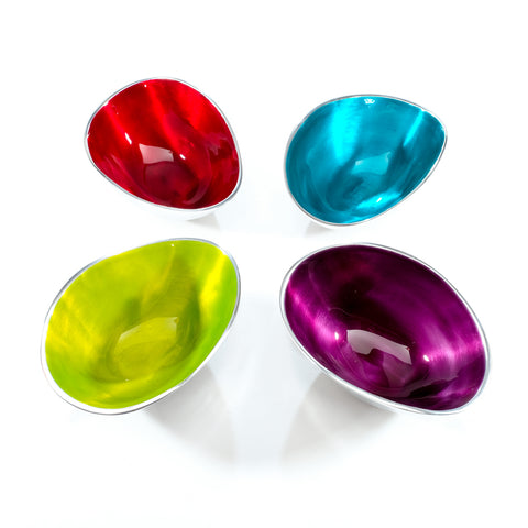 Aqua Oval Bowl Small (Trade min 4 / Retail min 1)
