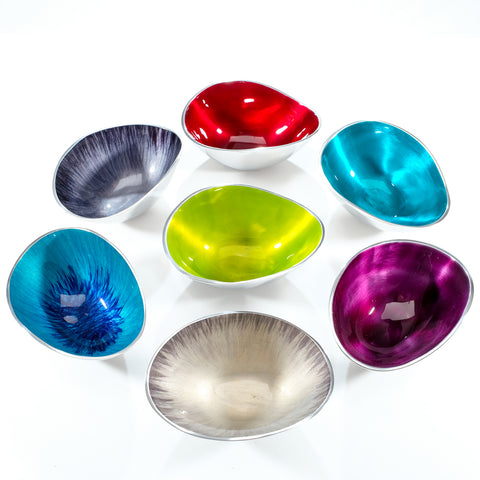 Purple Oval Bowl Small (Trade min 4 / Retail min 1)