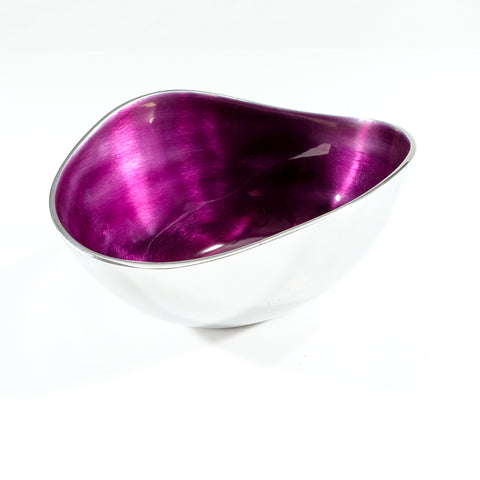 Purple Oval Bowl Large (Trade min 4 / Retail min 1)
