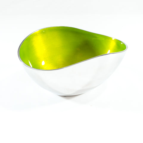 Lime Oval Bowl Large (Trade min 4 / Retail min 1)