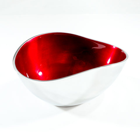 Red Oval Bowl Large (Trade min 4 / Retail min 1)