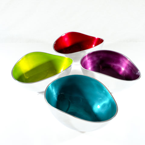 Aqua Oval Bowl Large (Trade min 4 / Retail min 1)