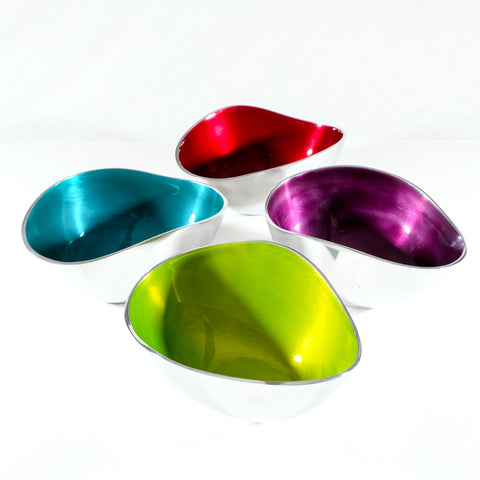 Lime Oval Bowl Large (Trade min 4 / Retail min 1)