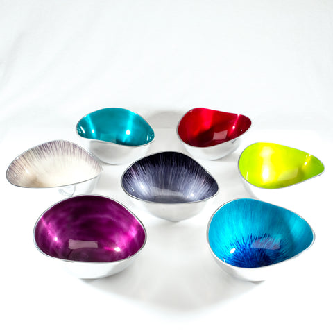 Purple Oval Bowl Large (Trade min 4 / Retail min 1)