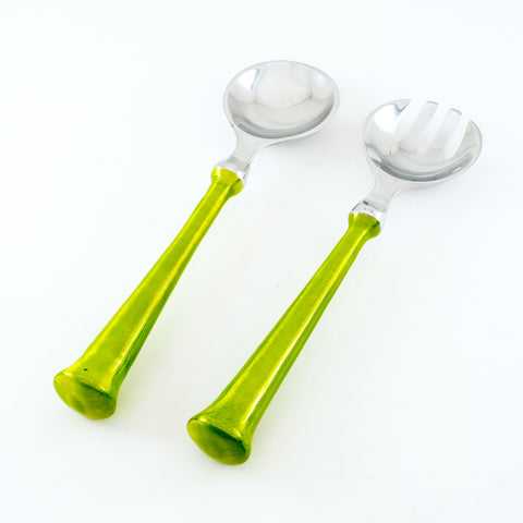 Lime Salad Servers (Trade min 4 / Retail min 1)