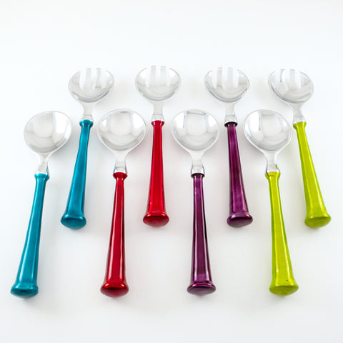 Aqua Salad Servers (Trade min 4 / Retail min 1)