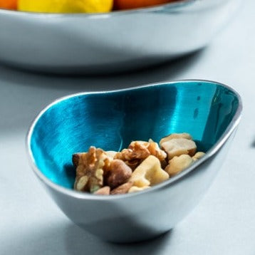 Aqua Oval Bowl Small (Trade min 4 / Retail min 1)